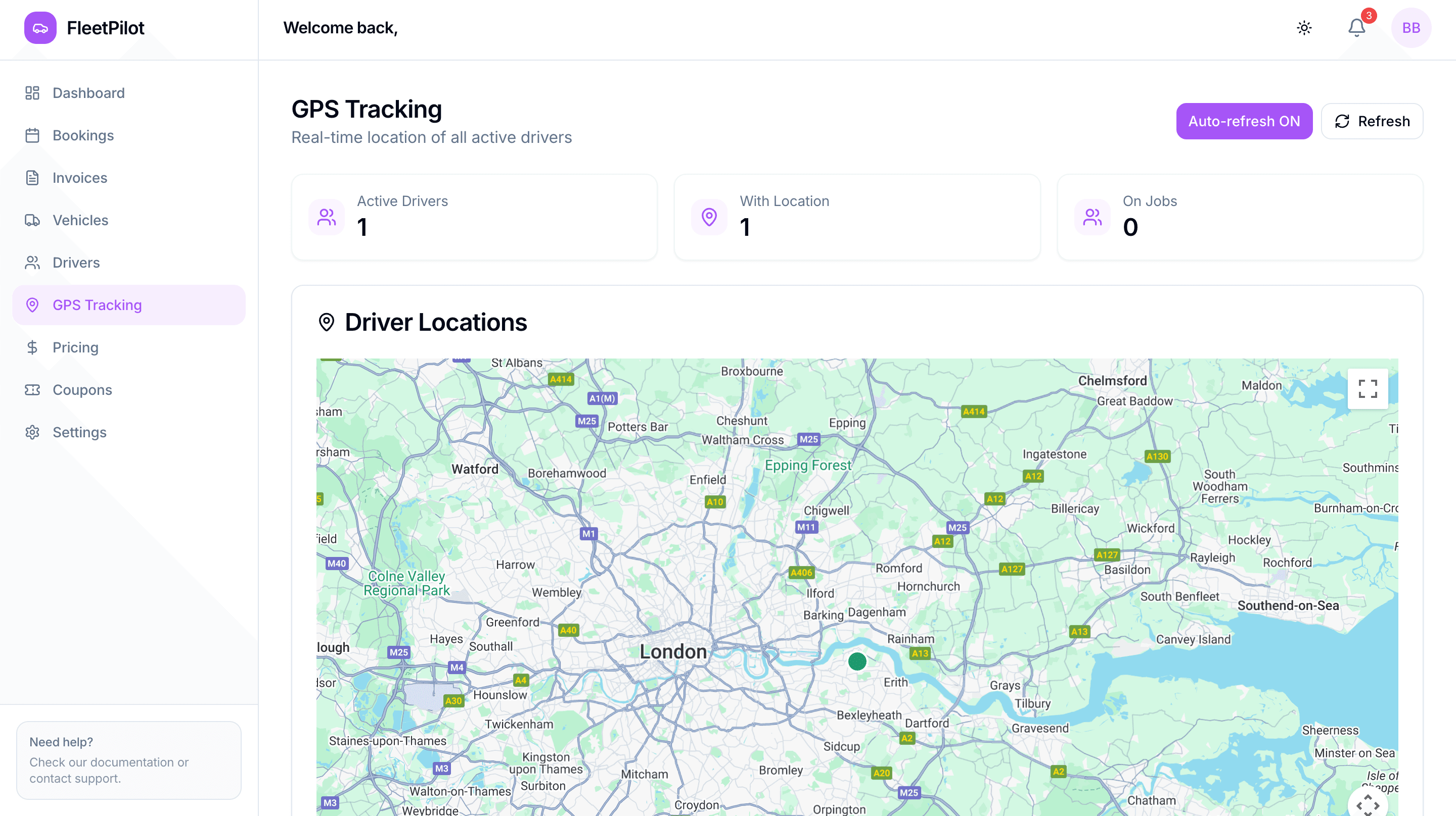 Fleet Tracking